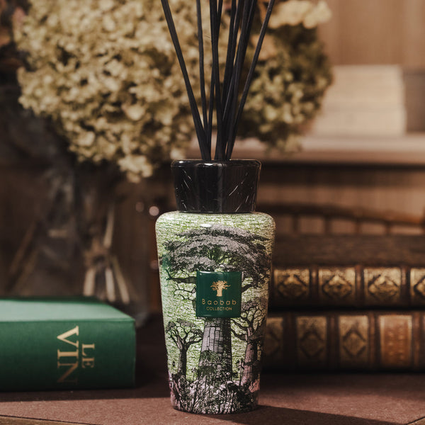 Sacred Trees Touba Diffuser <br> Verbena, Lavender, Cedarwood <br> 500 ml