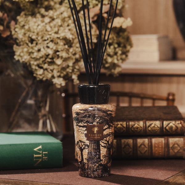 Sacred Trees Mankono Diffuser <br> Cinnamon, Almond, Cedarwood <br> 500 ml