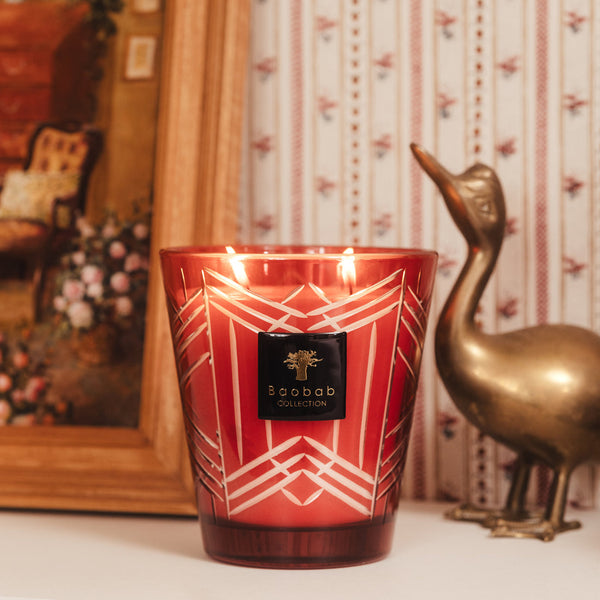 Heritage Cernay Candle <br>
Berry, Jasmine, Tonka <br>
Limited Edition
<br> (H 10) cm
