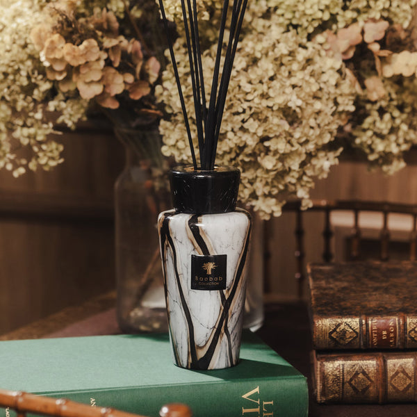 Stones Lazuli Diffuser <br> Leather, Rose, Plum <br> 500 ml