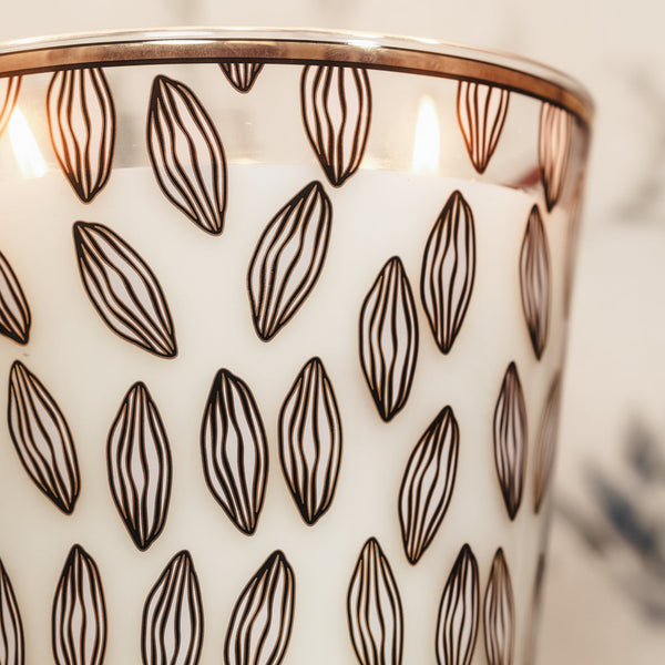 Pierre Marcolini Perou Candle <br> 
Lime, Jasmine, Vetiver
<br> Limited Edition
<br> (H 10) cm