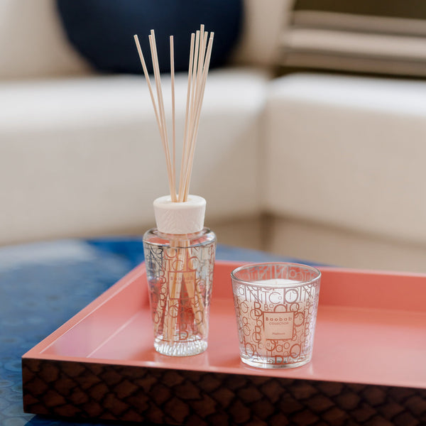 My First Baobab Platinum Gift Box <br> 
Amber, Grapefruit, Vetiver