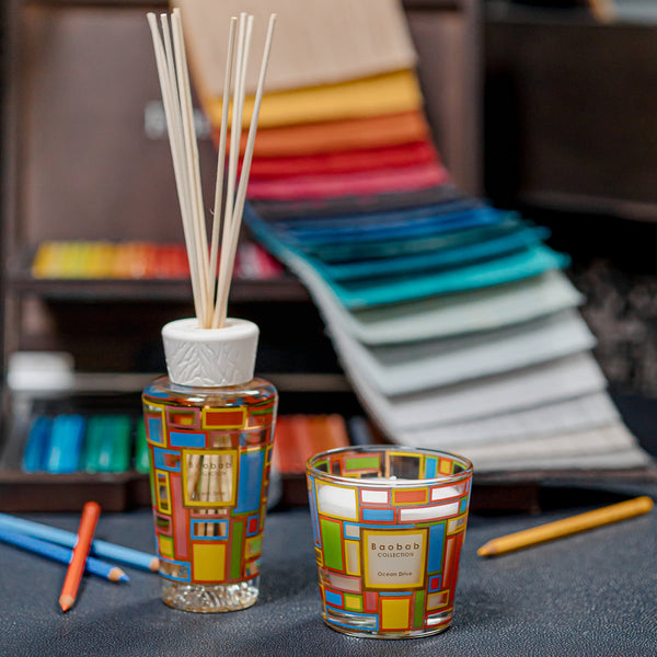 My First Baobab Ocean Drive Gift Box <br> Tangerine, Yuzu, Cedar