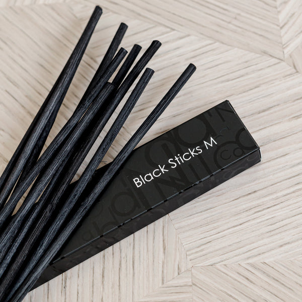 Diffuser Sticks Black <br> 
Use with 500 ml Diffuser