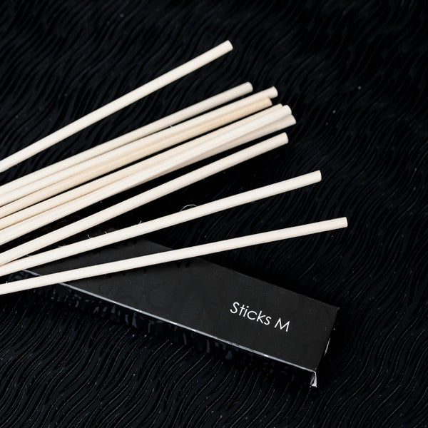 Diffuser Sticks Natural <br> 
Use with 500 ml Diffuser