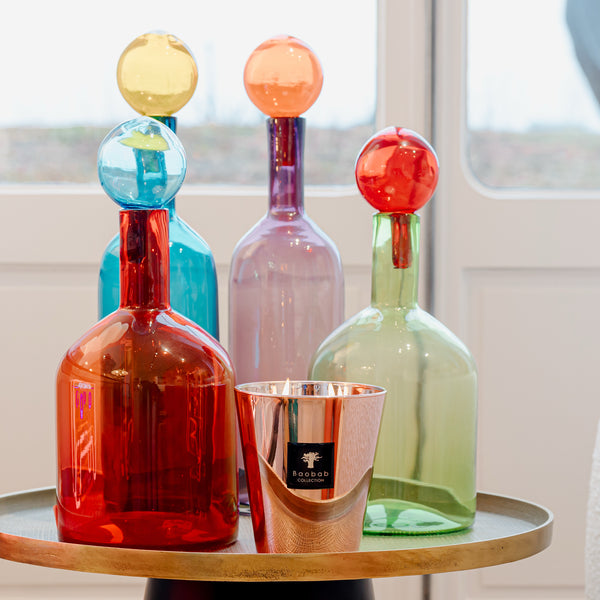 Les Exclusives Roseum Candle <br> Ylang, Jasmine, Vetiver <br> (H 24) cm