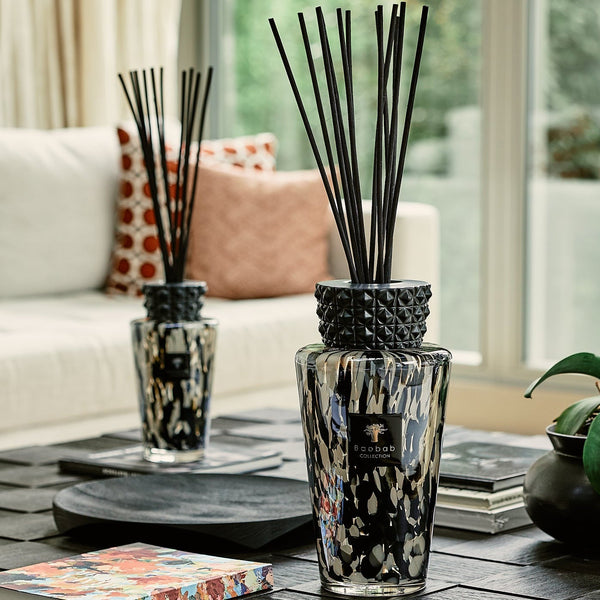 Totem Pearls Black Diffuser <br> Black Rose and Ginger <br> 5000 ml