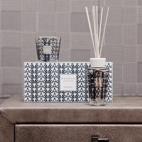 My First Baobab Manhattan Gift Box <br> 
Lily of the Valley, Musk, Pine