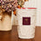 Ksar El Glaoui Candle <br> 
Hibiscus, Tea, Red Fruit
 <br> Limited Edition <br> 
(H 10) cm