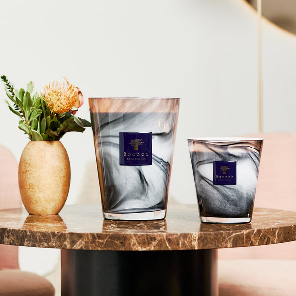 Atlas Toubkal Candle <br> 
Incense, Rose, Atlas Cedar
 <br> Limited Edition <br> 
(H 24) cm