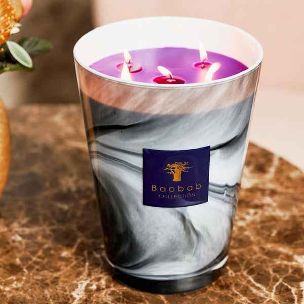 Atlas Toubkal Candle <br> 
Incense, Rose, Atlas Cedar
 <br> Limited Edition <br> 
(H 24) cm