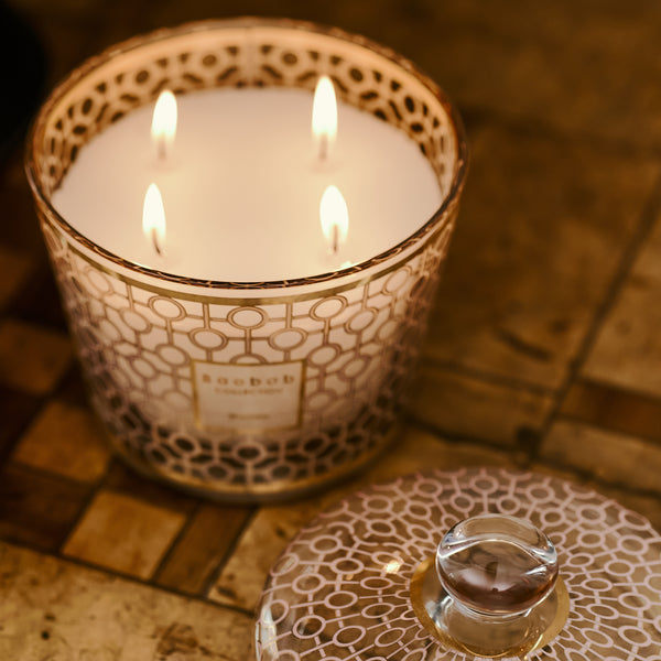 Women Candle <br> Magnolia, Rose, Musk <br> (H 10) cm