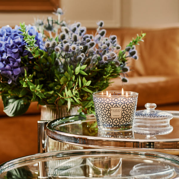 Gentlemen Candle <br> Rum, Saffron, Labdanum <br> (H 10) cm