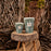 Sacred Trees Kamalo Candle <br> 
Verbena, Lavender, Cedarwood
<br> Limited Edition
<br> (H 16) cm
