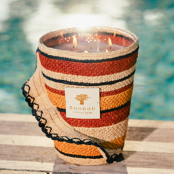 Fety Velona Candle <br>
Orchid, Salt Flower, Ylang-Ylang <br>
Limited Edition <br>
(H 24) cm