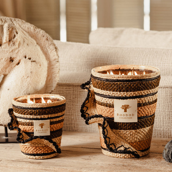 Fety Anjara Candle <br> Orchid, Salt Flower, Ylang-Ylang<br> Limited Edition <br> (H 10) cm