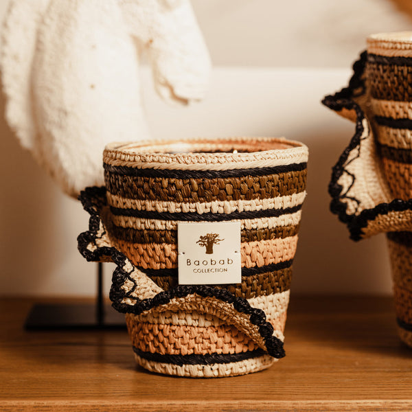 Fety Anjara Candle <br> Orchid, Salt Flower, Ylang-Ylang<br> Limited Edition <br> (H 10) cm