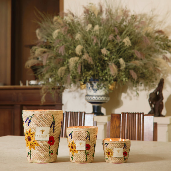 Vony Ahitra Candle <br> Mint, Vetiver, Ylang-Ylang <br> Limited Edition <br> (H 10) cm