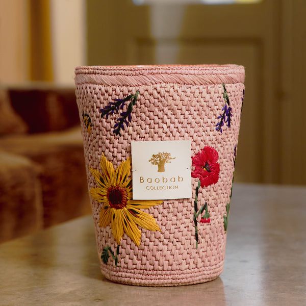 Vony Kopelika Candle <br> Orchid, Salt Flower, Ylang-Ylang <br> Limited Edition <br> (H 16) cm