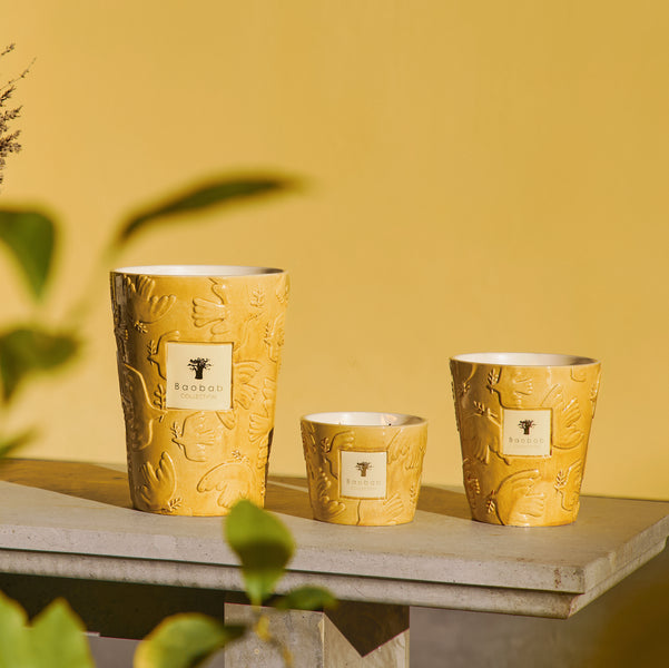 Paz Dove Candle <br> Bergamot, Green Tea, Musk <br> Limited Edition <br> (H 35) cm