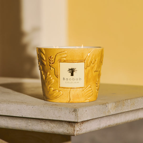 Paz Dove Candle <br> Bergamot, Green Tea, Musk <br> Limited Edition <br> (H 10) cm