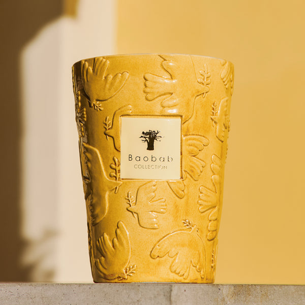 Paz Dove Candle <br> Bergamot, Green Tea, Musk <br> Limited Edition <br> (H 35) cm