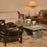 Leaves Marius Candle <br> 
Petitgrain, Olive Tree, Cypress
<br> Limited Edition
<br> (H 10) cm