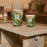 Leaves Marius Candle <br> 
Petitgrain, Olive Tree, Cypress
<br> Limited Edition
<br> (H 16) cm