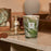Leaves Marius Candle <br> 
Petitgrain, Olive Tree, Cypress
<br> Limited Edition
<br> (H 24) cm
