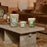 Leaves Marius Candle <br> 
Petitgrain, Olive Tree, Cypress
<br> Limited Edition
<br> (H 10) cm