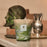Leaves Marius Candle <br> 
Petitgrain, Olive Tree, Cypress
<br> Limited Edition
<br> (H 16) cm