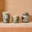Leaves Marius Candle <br> 
Petitgrain, Olive Tree, Cypress
<br> Limited Edition
<br> (H 10) cm