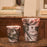 Leaves Manon Candle <br> 
Blackcurrant, Rose, Sandalwood
<br> Limited Edition
<br> (H 16) cm