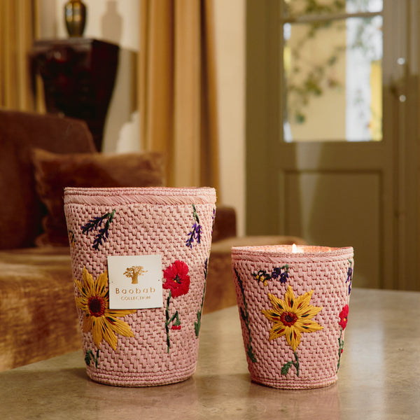 Vony Kopelika Candle <br> Orchid, Salt Flower, Ylang-Ylang <br> Limited Edition <br> (H 16) cm