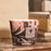 Leaves Manon Candle <br> 
Blackcurrant, Rose, Sandalwood
<br> Limited Edition
<br> (H 10) cm