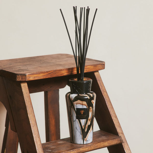 Stones Lazuli Diffuser <br> Leather, Rose, Plum <br> 500 ml