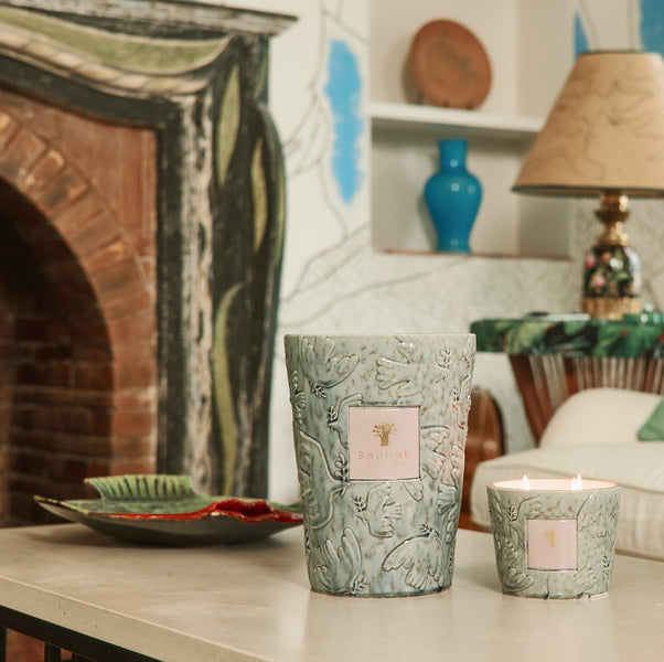 Paz Colombe Candle <br> Orange Blossom, Leather, Patchouli <br> Limited Edition <br> (H 10) cm