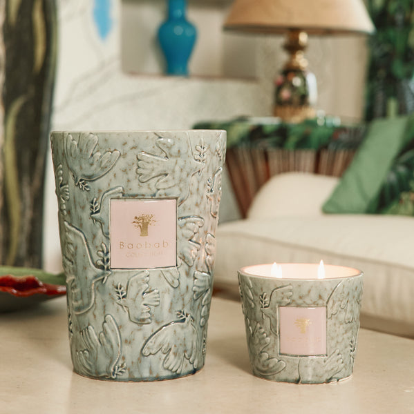 Paz Colombe Candle <br> Orange Blossom, Leather, Patchouli <br> Limited Edition <br> (H 35) cm