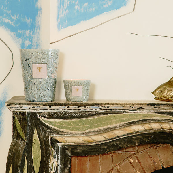 Paz Colombe Candle <br> Orange Blossom, Leather, Patchouli <br> Limited Edition <br> (H 35) cm