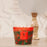Arty Flowers Poppies Candle <br> Bergamot, Green Apple, Cedar <br> Limited Edition <br> (H 10) cm