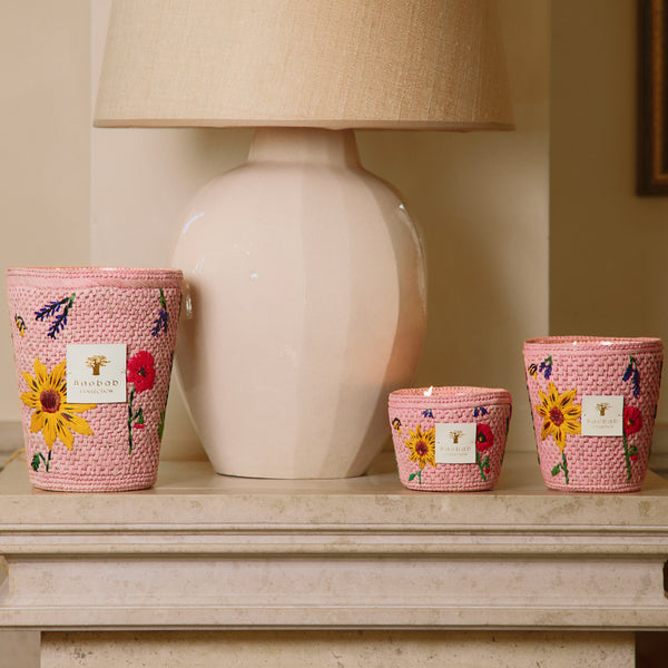 Vony Kopelika Candle <br> Orchid, Salt Flower, Ylang-Ylang <br> Limited Edition <br> (H 16) cm
