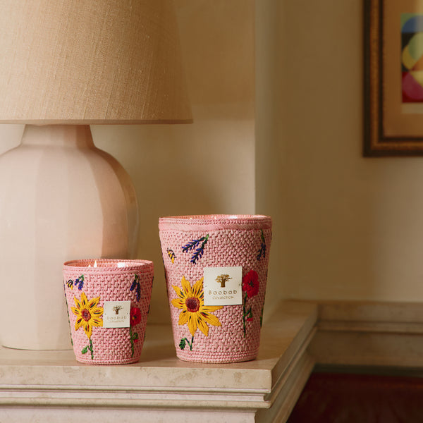 Vony Kopelika Candle <br> Orchid, Salt Flower, Ylang-Ylang <br> Limited Edition <br> (H 16) cm