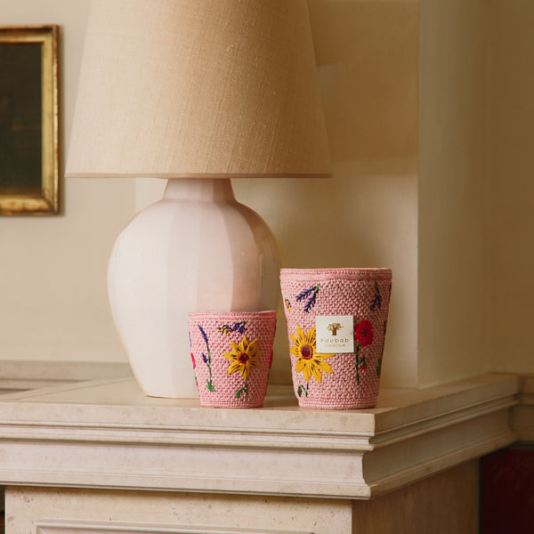 Vony Kopelika Candle <br> Orchid, Salt Flower, Ylang-Ylang <br> Limited Edition <br> (H 24) cm