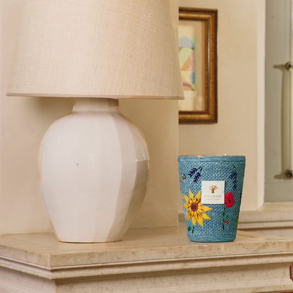 Vony Tanteli Candle <br> Vetiver, Salt Flower, Amber <br> Limited Edition <br> (H 24) cm