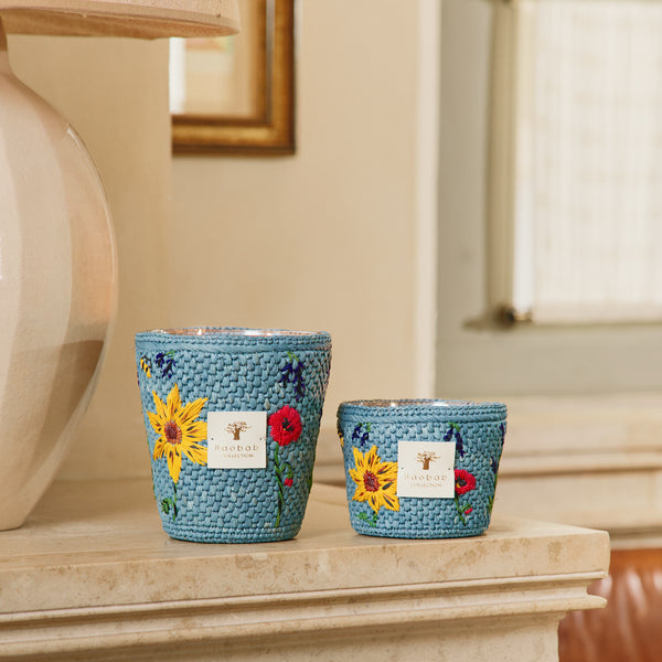Vony Tanteli Candle <br> Vetiver, Salt Flower, Amber <br> Limited Edition <br> (H 10) cm