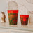 Arty Flowers Poppies Candle <br> Bergamot, Green Apple, Cedar <br> Limited Edition <br> (H 16) cm