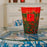 Arty Flowers Poppies Candle <br> Bergamot, Green Apple, Cedar <br> Limited Edition <br> (H 24) cm