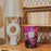 Arty Flowers Water Lily Candle <br> Jasmine, Violet, Benzoin <br> Limited Edition <br> (H 35) cm