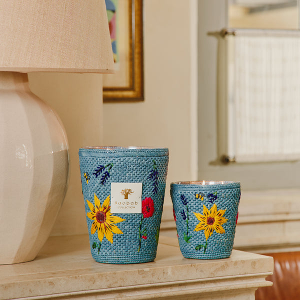 Vony Tanteli Candle <br> Vetiver, Salt Flower, Amber <br> Limited Edition <br> (H 24) cm