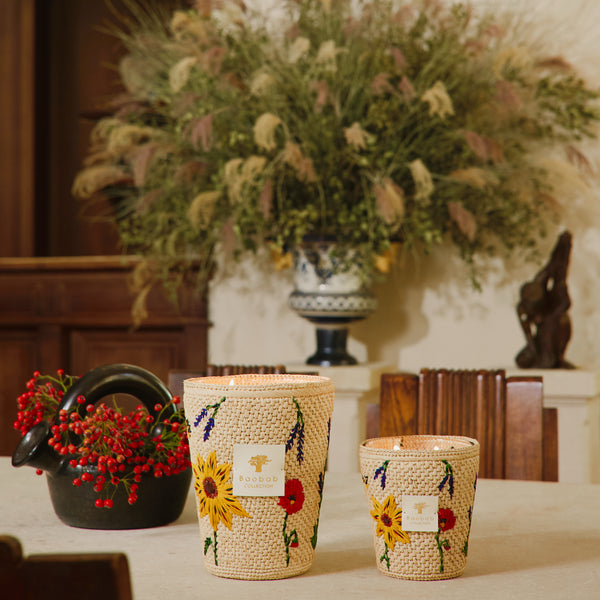 Vony Ahitra Candle <br> Mint, Vetiver, Ylang-Ylang <br> Limited Edition <br> (H 16) cm